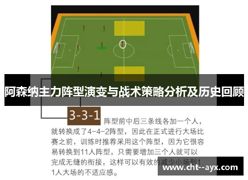 阿森纳主力阵型演变与战术策略分析及历史回顾